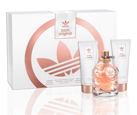 adidas perfume born original for her.